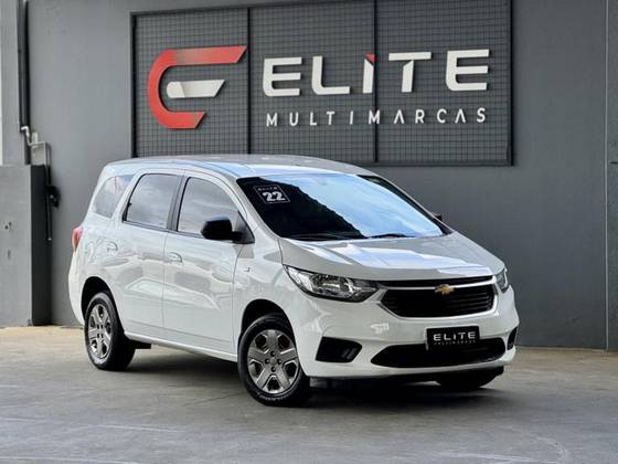 CHEVROLET SPIN 1.8 LS 8V FLEX 4P MANUAL CHEVROLET SPIN 1.8 LS 8V FLEX 4P MANUAL